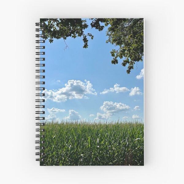 Item preview, Ohio Summer Landscape with Corn designed and sold by NatureVibesHere.