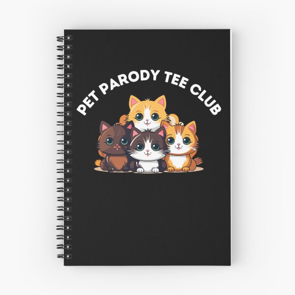 Item preview, Pet Parody Tee Club – Cute Vintage Animal Design designed and sold by Gravly.