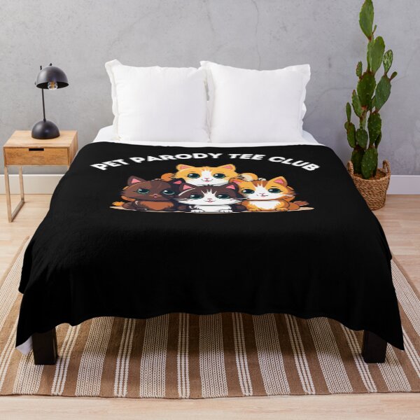 Item preview, Pet Parody Tee Club – Cute Vintage Animal Design designed and sold by Gravly.