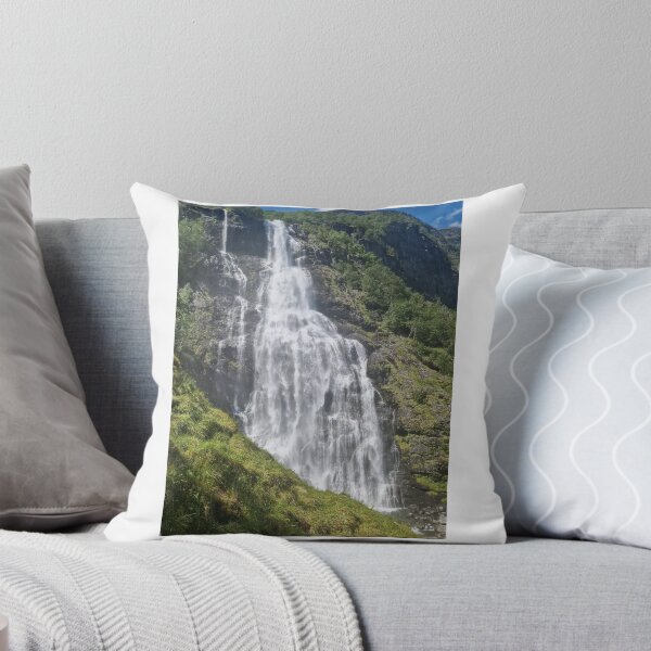 Item preview, Brekkefossen Waterfall, Flåm, Norway  designed and sold by cpjmathieson.