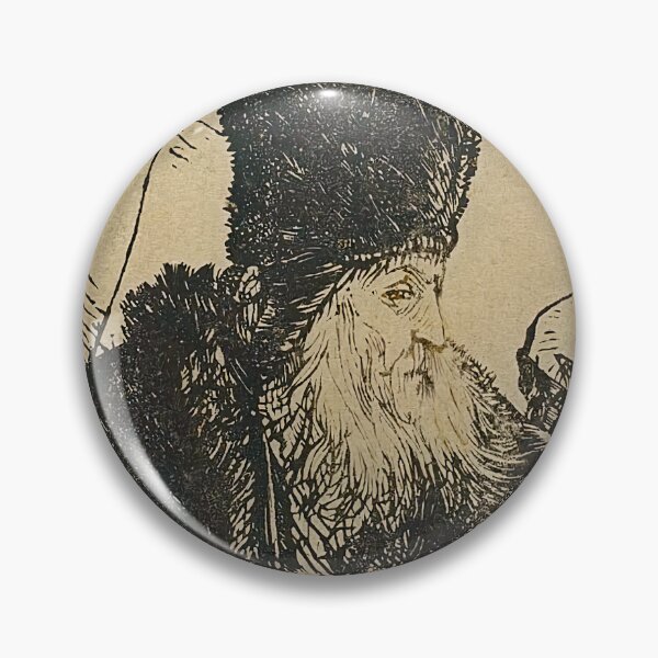 Item preview, Philosopher with an Hourglass – Rembrandt van Rijn (c. 1630) designed and sold by Lukasphere.