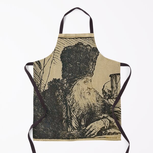 Item preview, Philosopher with an Hourglass – Rembrandt van Rijn (c. 1630) designed and sold by Lukasphere.