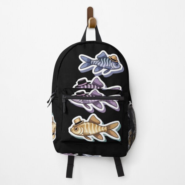 Item preview, Zebrafish with hats - cute animal designed and sold by DamioPolArt.