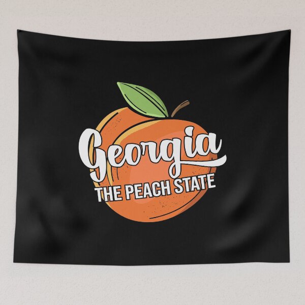 Item preview, Georgia Souvenir Men The Peach State Georgia designed and sold by DSWShirts.