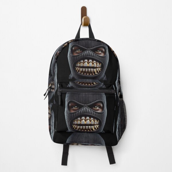 Item preview, Masked Luxury Grin – Streetwear Urban Art Design designed and sold by WHITE FLAME PRINTS.