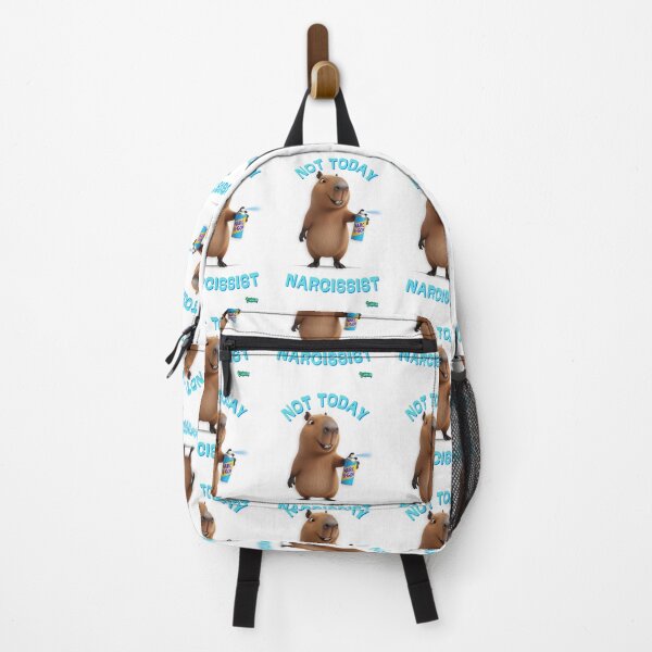 Item preview, Not Today Narcissist™ Capybara | Narcissistic Abuse Awareness designed and sold by WHITE FLAME PRINTS.