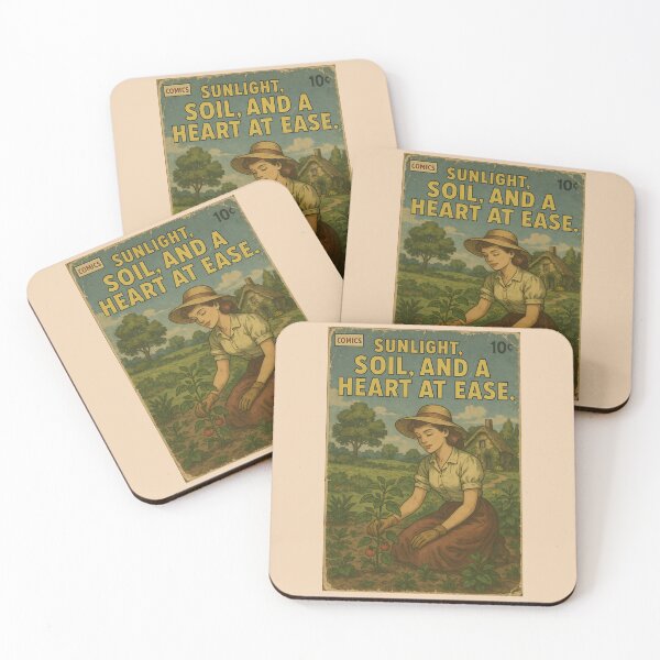 Item preview, Cottagecore Aesthetic: Sunlight, soil, and a Heart at Ease designed and sold by bapupa.