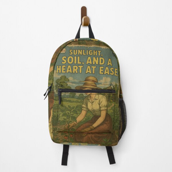 Item preview, Cottagecore Aesthetic: Sunlight, soil, and a Heart at Ease designed and sold by bapupa.