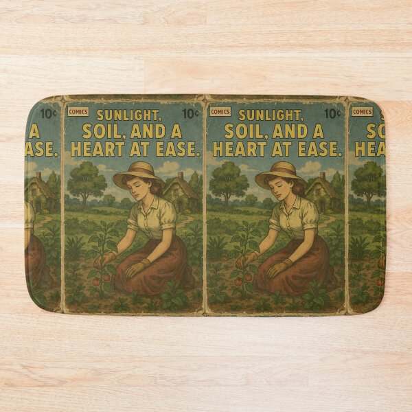 Item preview, Cottagecore Aesthetic: Sunlight, soil, and a Heart at Ease designed and sold by bapupa.