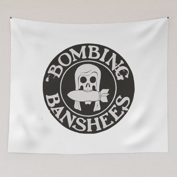 Item preview, Bombing Banshees designed and sold by Luke Mckinstry.