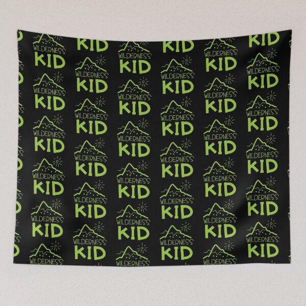 Item preview, Wilderness kid designed and sold by jazzydevil.