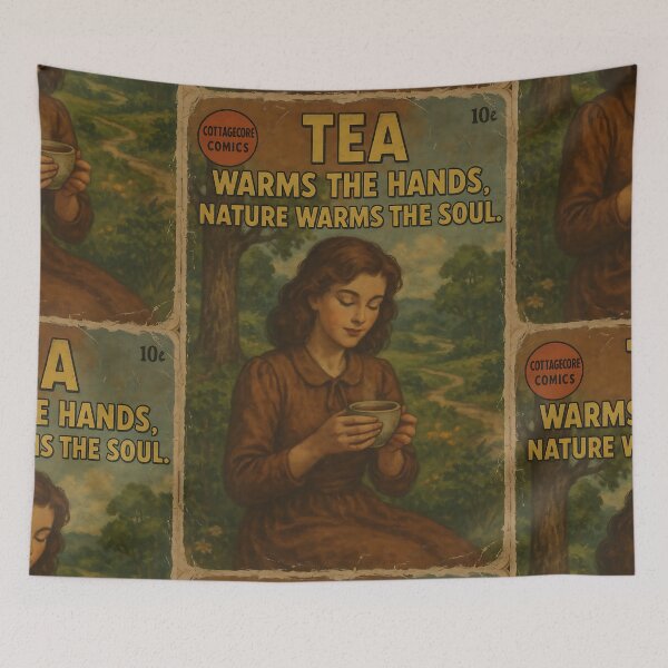 Item preview, Cottagecore Aesthetic: Warming Hands and Soul designed and sold by bapupa.
