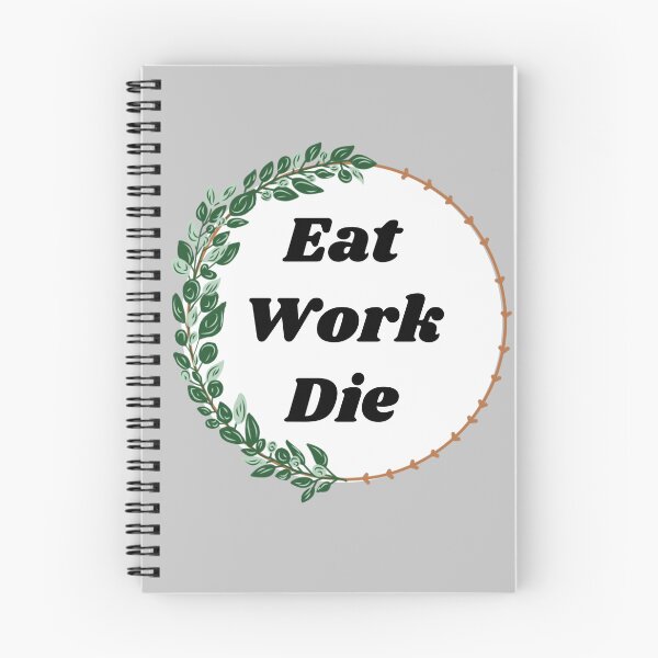 Item preview, Comer Trabajar Morir designed and sold by Vibe Check Central.