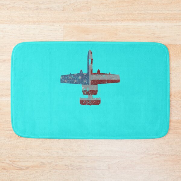 Item preview, A-10-Warthog-Airplane-American-Flag-Design designed and sold by CarlaKParent.