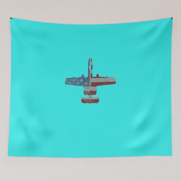 Item preview, A-10-Warthog-Airplane-American-Flag-Design designed and sold by CarlaKParent.