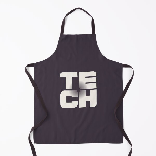 Aperçu de l'œuvre Conception typographique moderne et audacieuse du bloc TECH créée et vendue par trepiu.