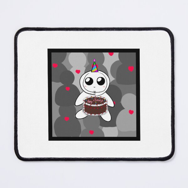 Item preview, Autism creature's birthday party designed and sold by Pinkeypode.