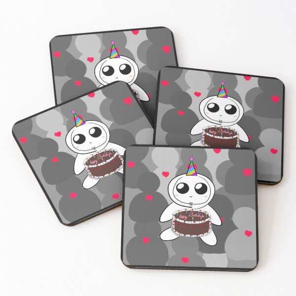Item preview, Autism creature's birthday party designed and sold by Pinkeypode.