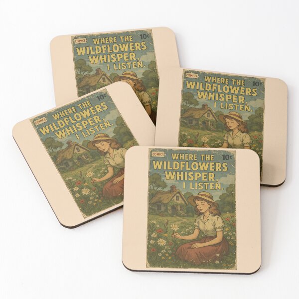 Item preview, Cottagecore Aesthetic: Whispering Wildflowers designed and sold by bapupa.