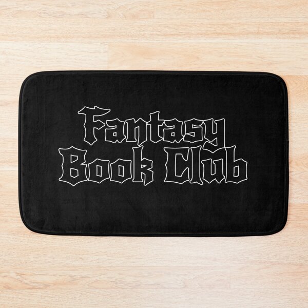 Item preview, Black fantasy book club letter designed and sold by luvissaya.