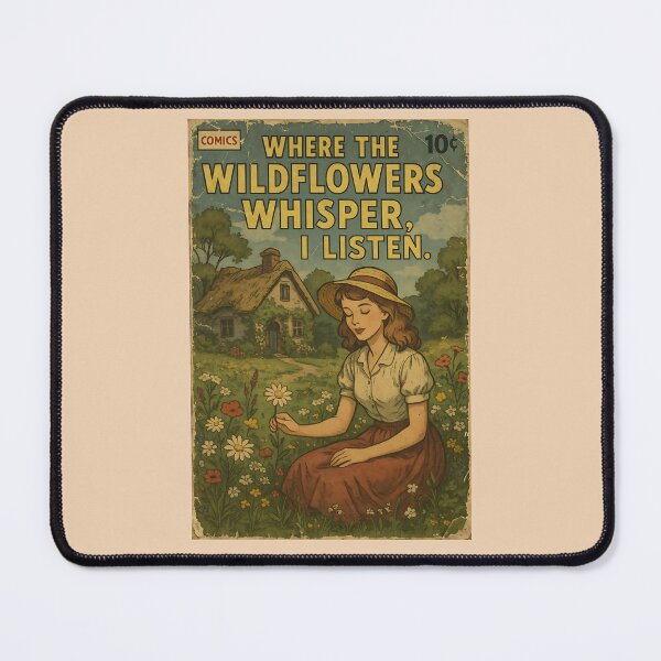 Item preview, Cottagecore Aesthetic: Whispering Wildflowers designed and sold by bapupa.