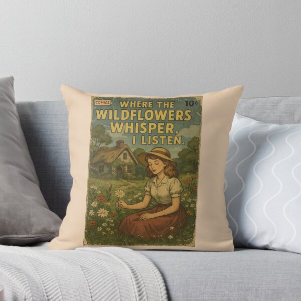 Item preview, Cottagecore Aesthetic: Whispering Wildflowers designed and sold by bapupa.