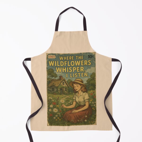 Item preview, Cottagecore Aesthetic: Whispering Wildflowers designed and sold by bapupa.
