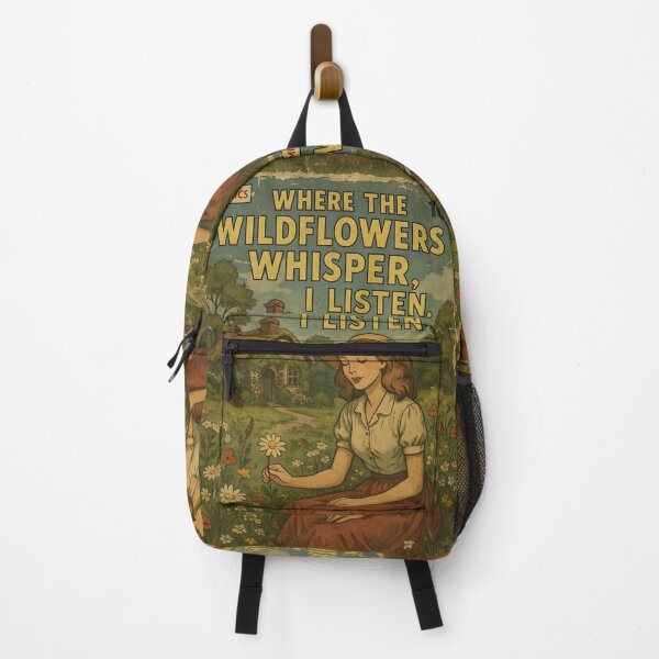 Item preview, Cottagecore Aesthetic: Whispering Wildflowers designed and sold by bapupa.