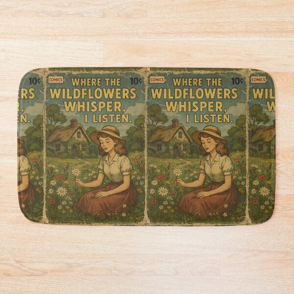 Item preview, Cottagecore Aesthetic: Whispering Wildflowers designed and sold by bapupa.