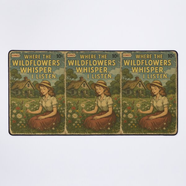 Item preview, Cottagecore Aesthetic: Whispering Wildflowers designed and sold by bapupa.