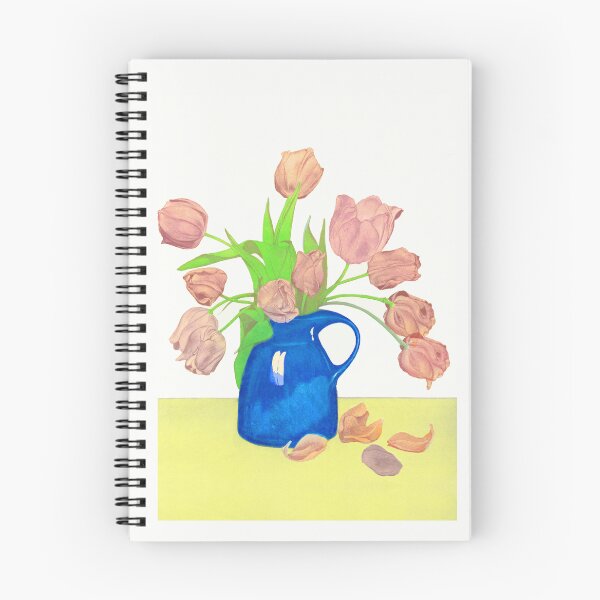 Aperçu de l'œuvre Tulipes dans un vase - hommage à Frans Everbag créée et vendue par anni103.