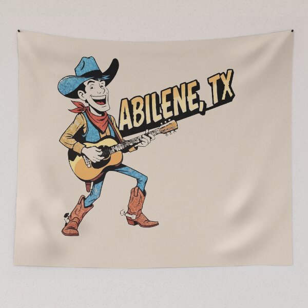 Item preview, Abilene, TX designed and sold by bihtti.