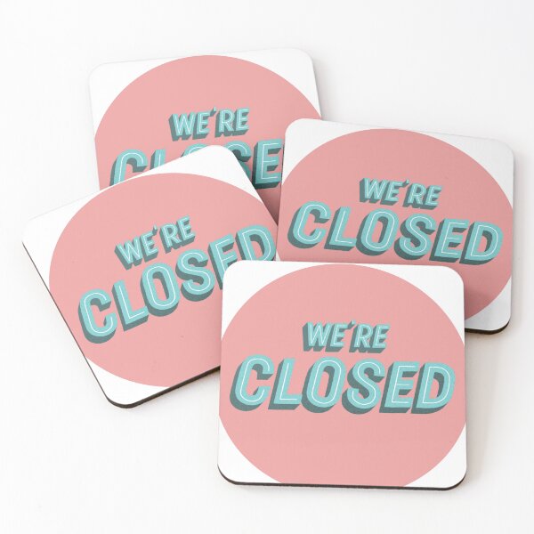 Item preview, We are closed:)  designed and sold by Flickerworks.