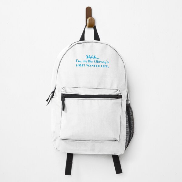 Item preview, shhh im on the libraries most wanted list designed and sold by jazzydevil.