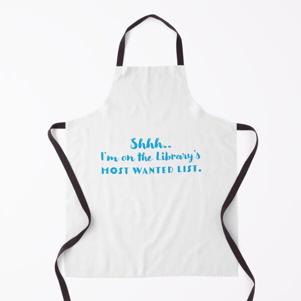 Item preview, shhh im on the libraries most wanted list designed and sold by jazzydevil.