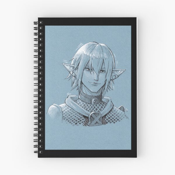 Item preview, Haurchefant Monochrome Portrait designed and sold by Lynzendra.