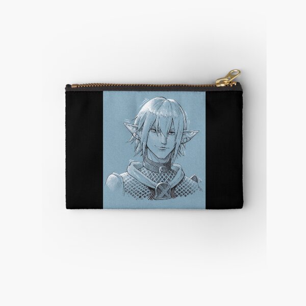 Item preview, Haurchefant Monochrome Portrait designed and sold by Lynzendra.