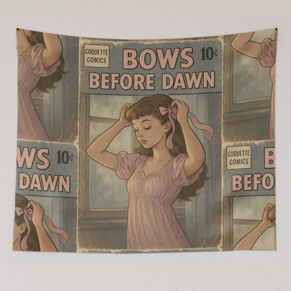 Item preview, Dreamy Coquette: Bows Before Dawn designed and sold by bapupa.