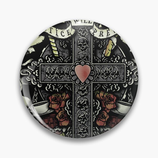 Item preview, Book of Death Crest designed and sold by Arinesart.