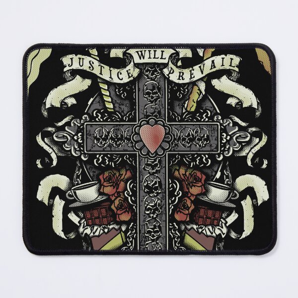 Item preview, Book of Death Crest designed and sold by Arinesart.