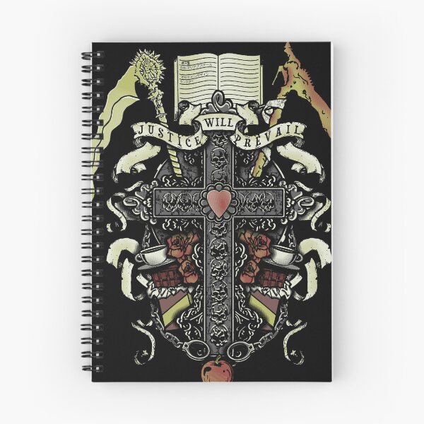 Item preview, Book of Death Crest designed and sold by Arinesart.