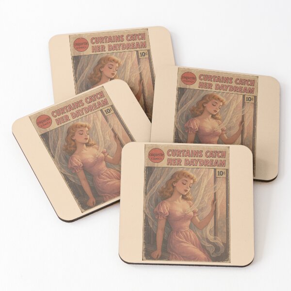 Item preview, Dreamy Coquette: Curtains Catch Her Daydream designed and sold by bapupa.