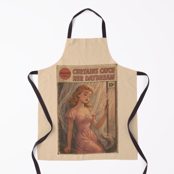 Item preview, Dreamy Coquette: Curtains Catch Her Daydream designed and sold by bapupa.