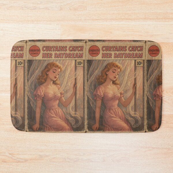 Item preview, Dreamy Coquette: Curtains Catch Her Daydream designed and sold by bapupa.