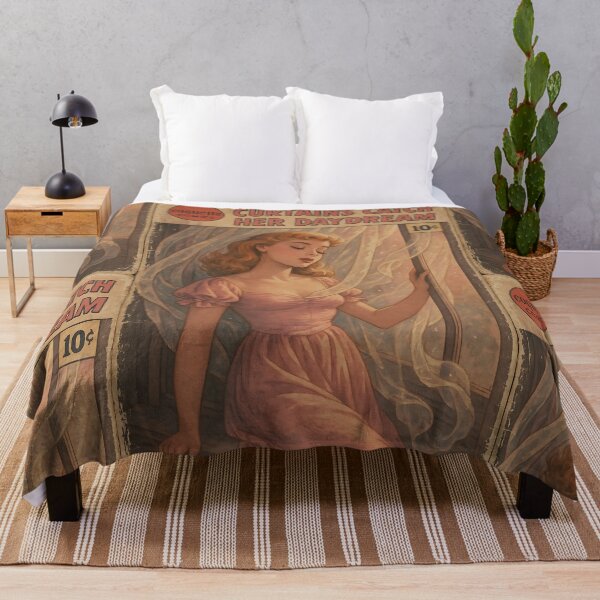 Item preview, Dreamy Coquette: Curtains Catch Her Daydream designed and sold by bapupa.