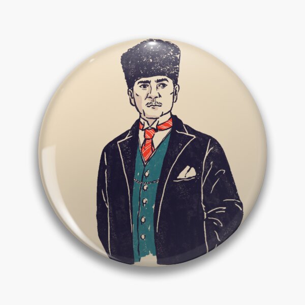 Item preview, Mustafa Kemal Atatürk designed and sold by Flickerworks.