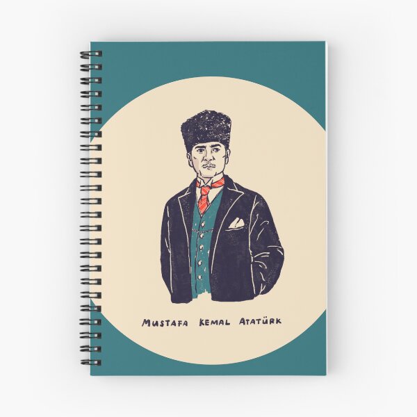 Item preview, Mustafa Kemal Atatürk designed and sold by Flickerworks.