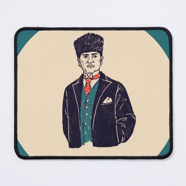 Item preview, Mustafa Kemal Atatürk designed and sold by Flickerworks.