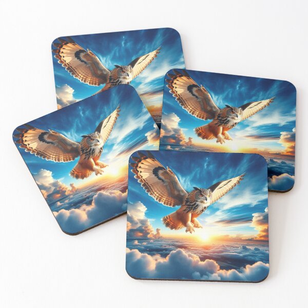 Item preview, Flying owl designed and sold by Dogandesighn.