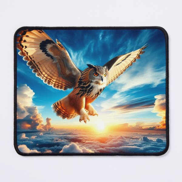 Item preview, Flying owl designed and sold by Dogandesighn.
